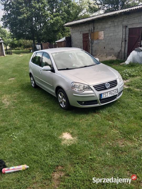 Volkswagen polo Hatchback mazowieckie Wierzbica-Kolonia