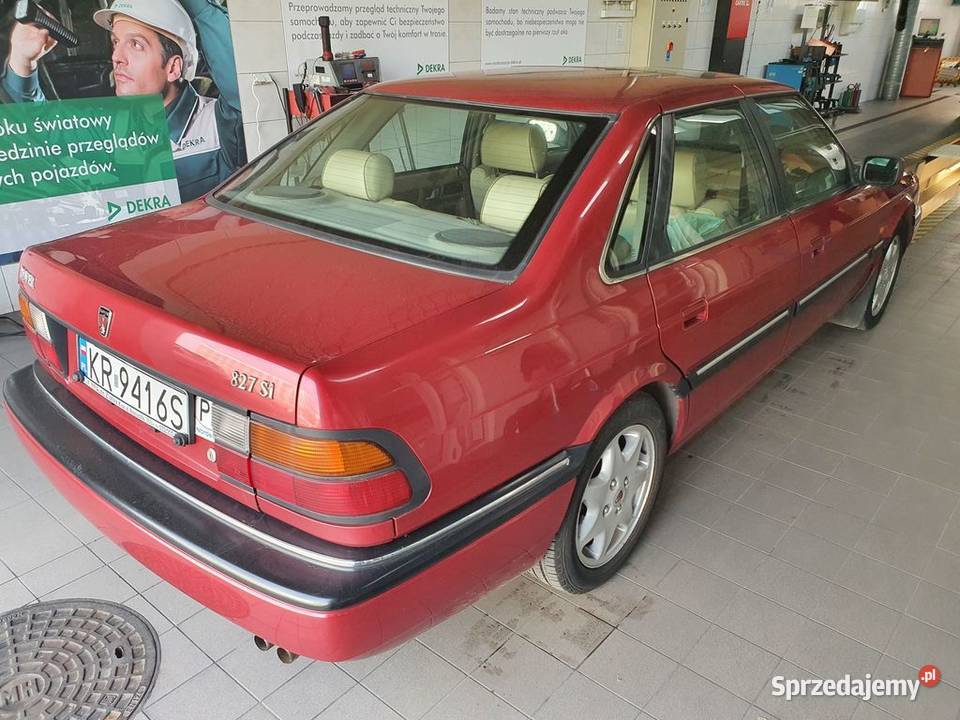Rover 827 SI youngtimer skórzana tapicerka 827 Kraków sprzedam