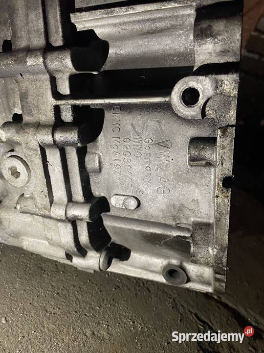 02Q301103P Skrzynia biegów vw skoda Seat Audi Rok produkcji 2008 Szczecin