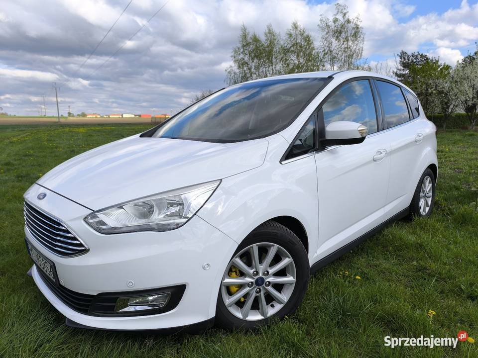 Ford C Titanium wielkopolskie Cząstków