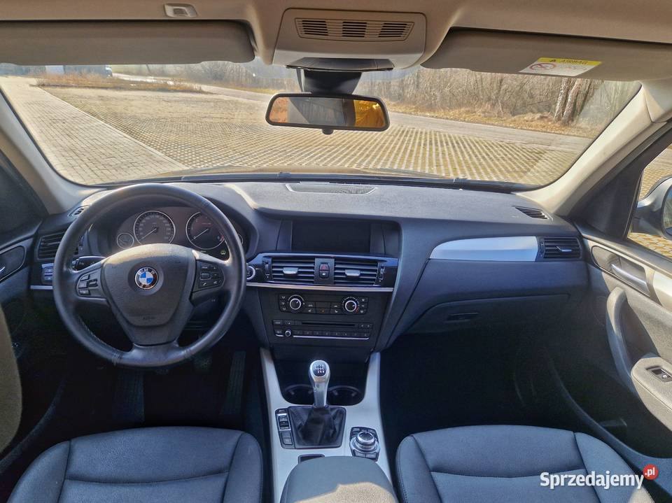 X3 F25 sDrive18d 20 140 lubelskie Chełm