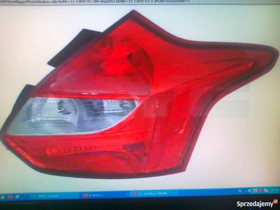 LAMPA TYLNA LEPR LED DO FOCUS III 042011 092014 Pruszków sprzedam
