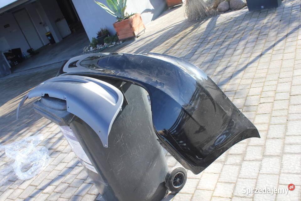 BMW E82 E88 135i m pakiet zderzak progi nakładki Kielce