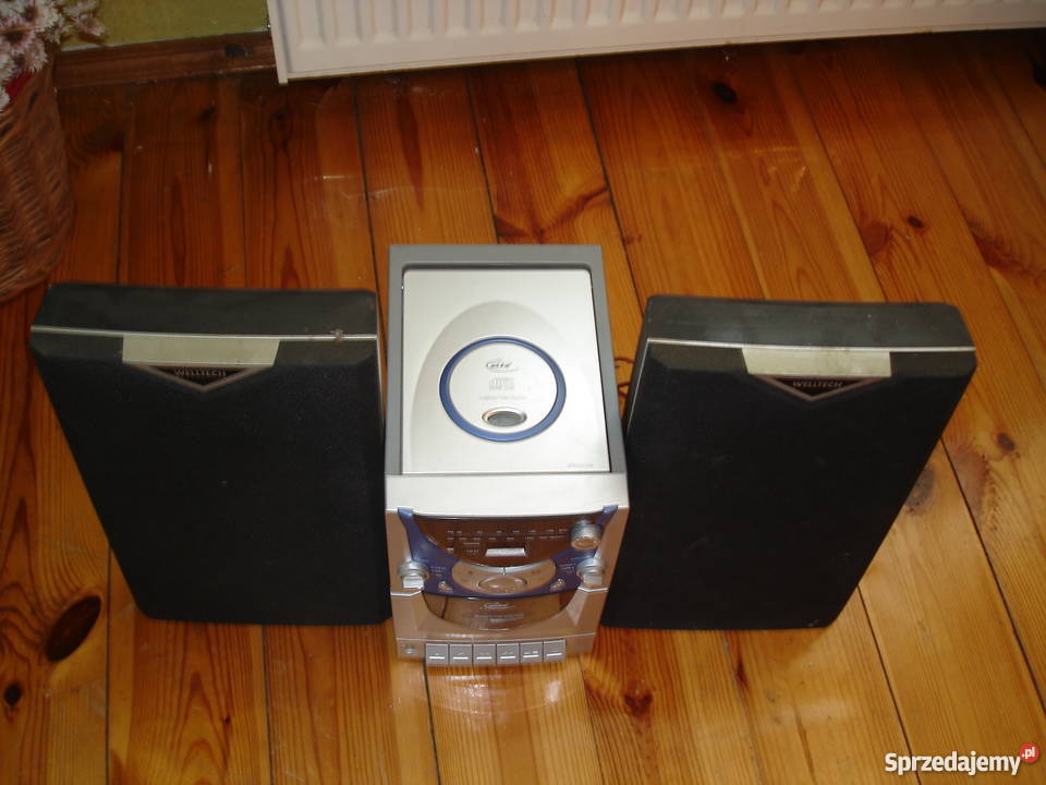 Micro wieża ELTA CD z glosnikami Pozostałe zachodniopomorskie Świnoujście sprzedam