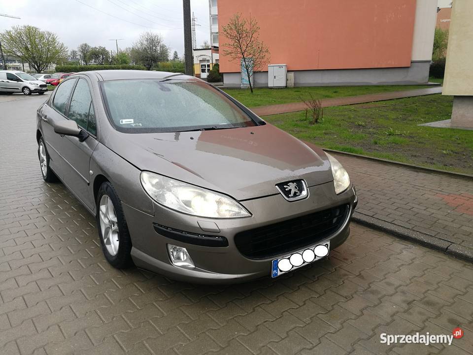 bogata wersja PEUGEOT 407 sedan poj 20 hdi skrz Samochody osobowe warmińsko-mazurskie sprzedam