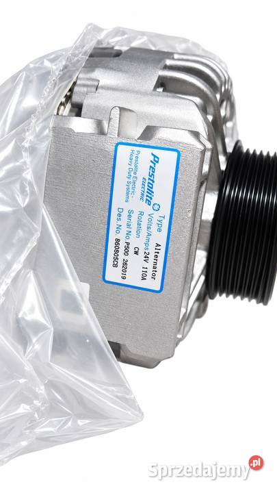 Alternator Prestolite 24V 110A 860805GB Heavy ciężarowe małopolskie Olkusz sprzedam
