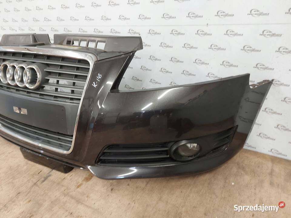 AUDI A3 SPORTBACK 8P 10r Zderzak przód przedni Kielce