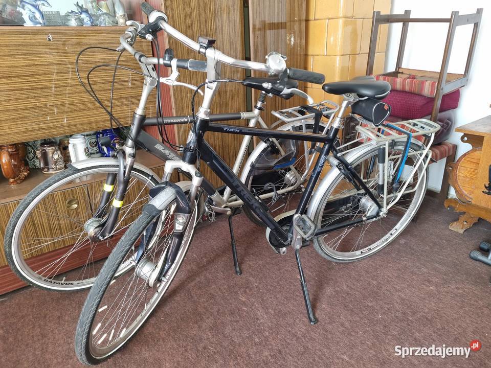 Rower TREK L400 turystyczny Nexus