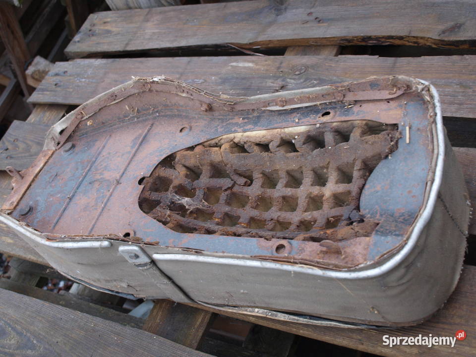 kanapa SHL retro dolnośląskie Chojnów