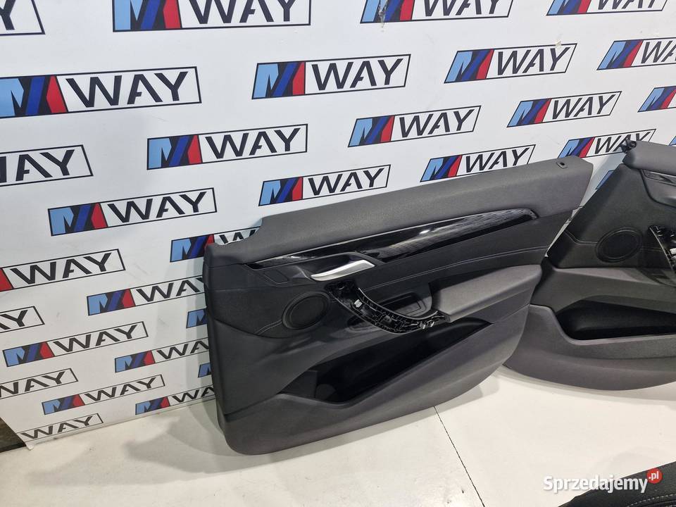 BMW X1 F48 LCI FOTELE KANAPA BOCZKI SPORTY sprzedam