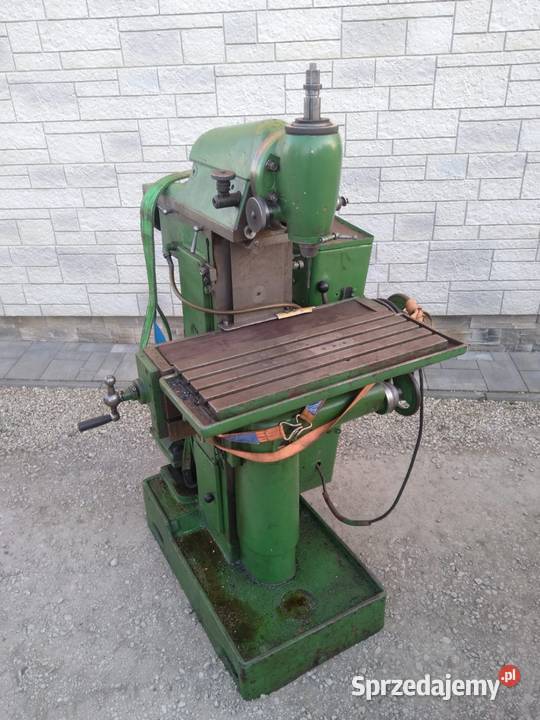 Wiertarka Frezarka wiertarko frezarka do metalu Produkcja Maków Podhalański