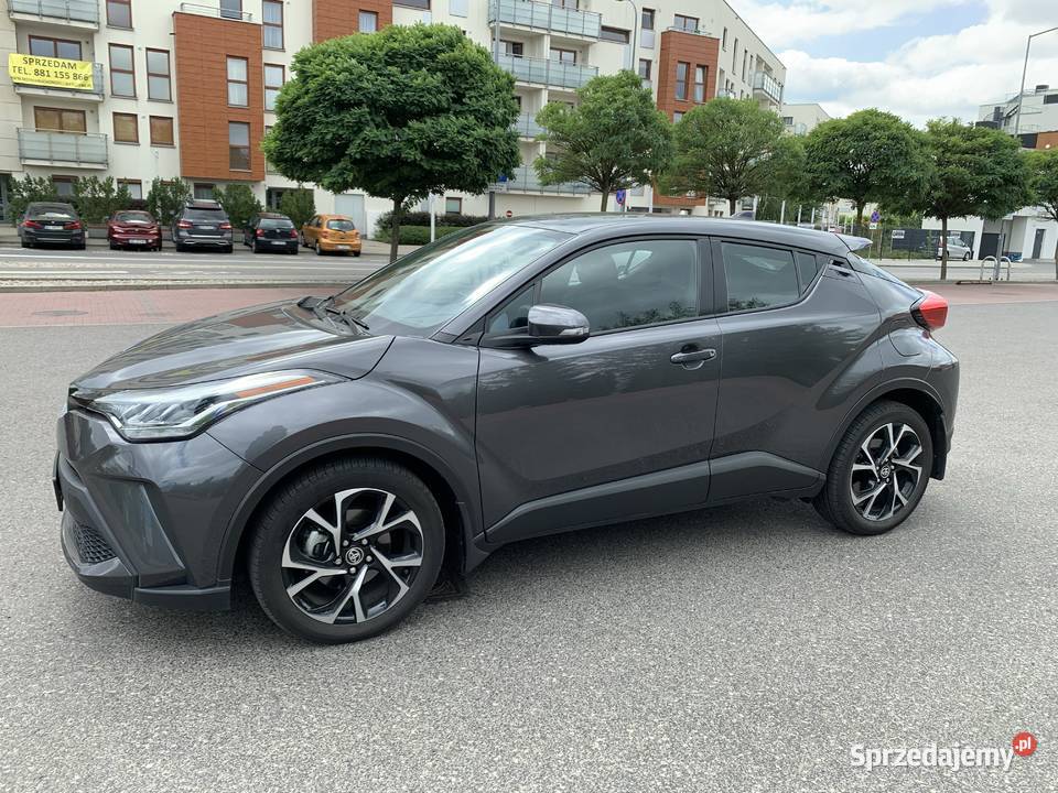 Toyota CHR 20L Zarejestrowany w Polsce Warszawa