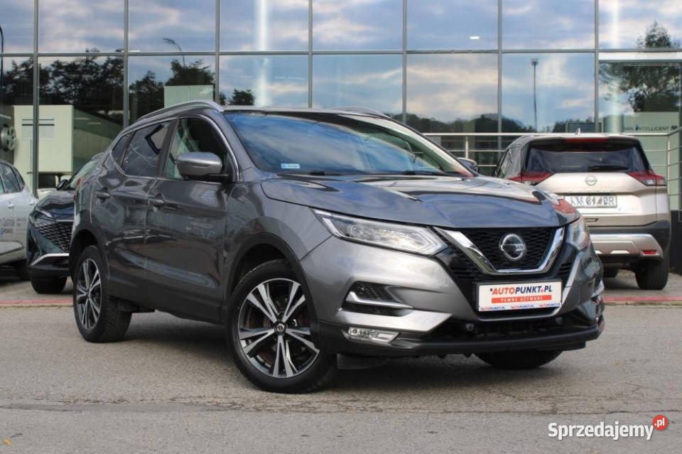 NISSAN Qashqai 2018r salon Panorama LED Kamera małopolskie Kraków