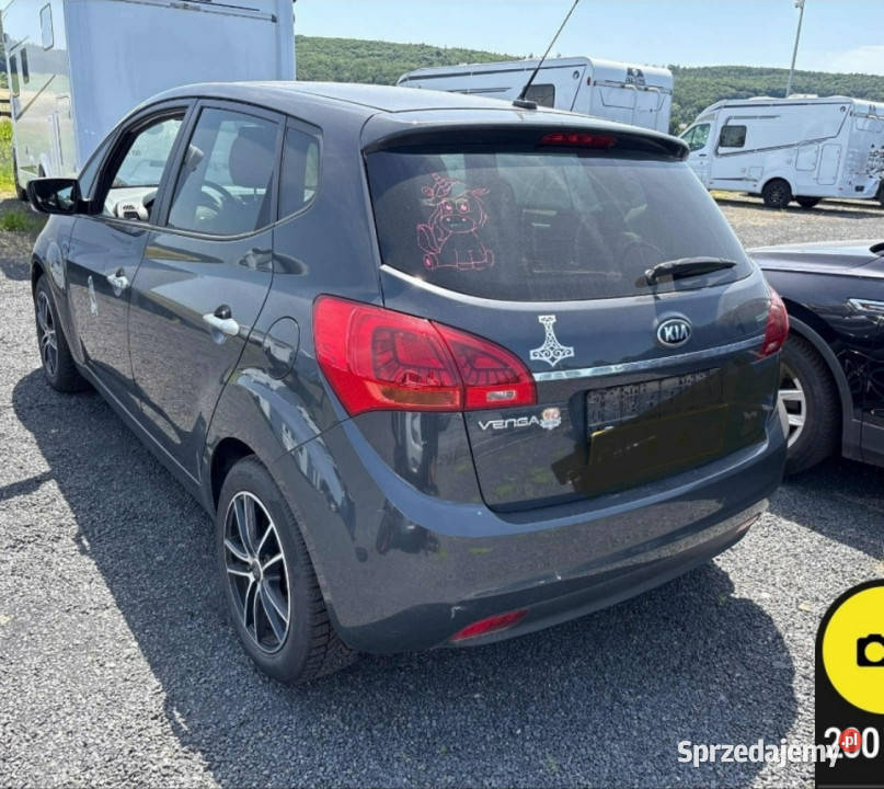 Kia Venga Perfekcyjny bogata Kia Rzeszów
