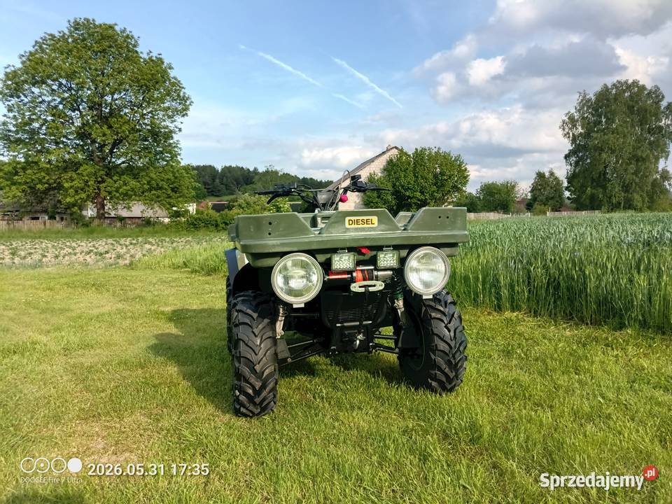 Polaris D bat 400 nie canam cfmoto kymko 15km Pilica