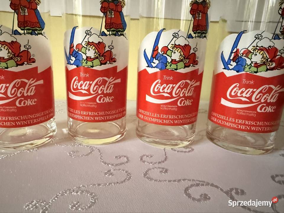 CocaCola Szklanki 400 ml Lillehammer 1994 Czerwionka-Leszczyny