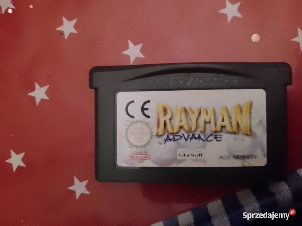 Rayman advance gra na game boy advance lubelskie Zamość sprzedam