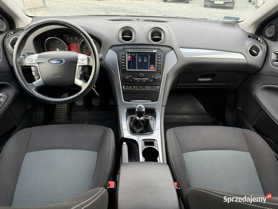 Ford Mondeo 20 TDCi 140 2014 navi climatronic