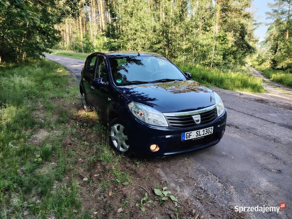 Dacia Sandero 14 Benzyna nieuszkodzony kujawsko-pomorskie