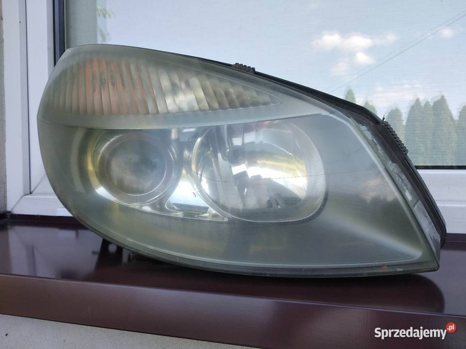 Renault Scenic II 2 lampy przednie reflektory Sieradz