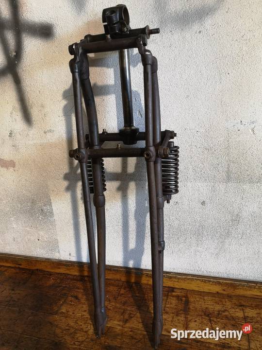 FN M70 PRZÓD ZAWIESZENIE M90 SAROLEA DRAD AJS Pogórska Wola