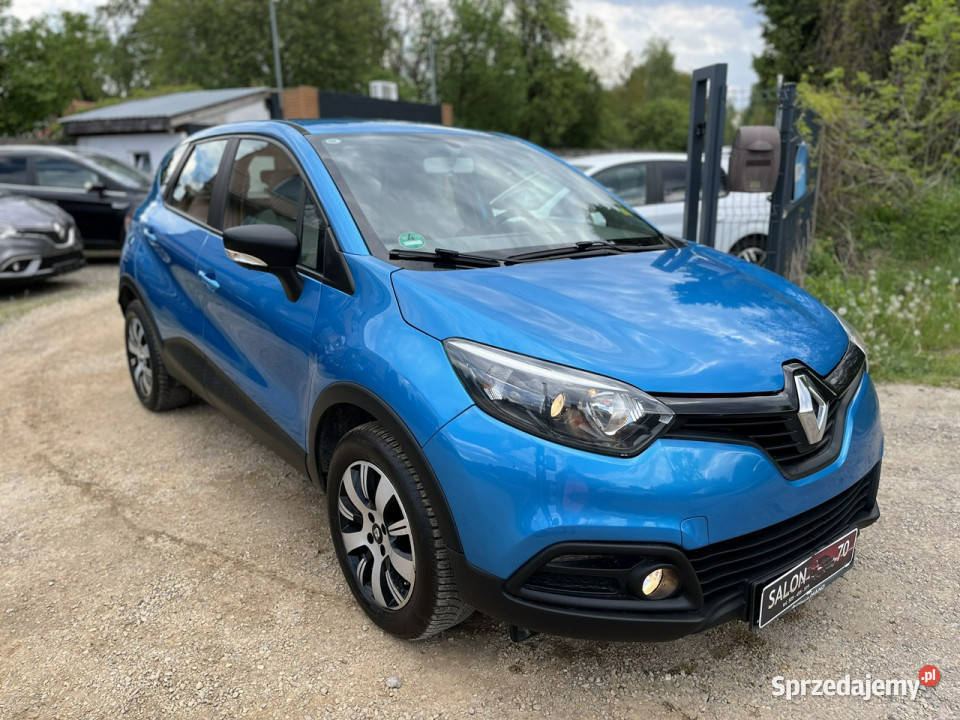 Renault Captur 12 Tce AUTOMAT Klima Alu Bezwyp możliwa zamiana Częstochowa