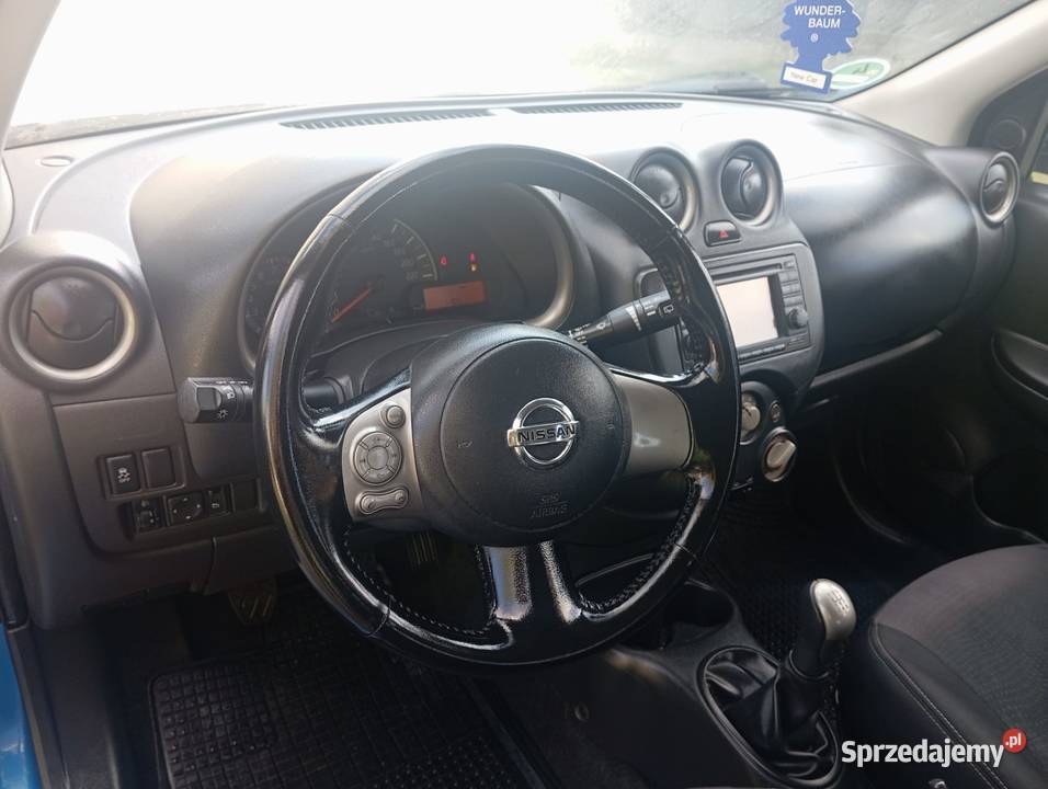Nissan Micra K13 12B z Niemiec 2012r Łuków sprzedam