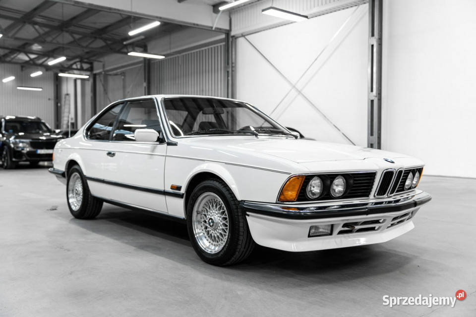 BMW 635 E24 CSi 35l R6 Kolekcjonerska Japonia ESP Węgrzce