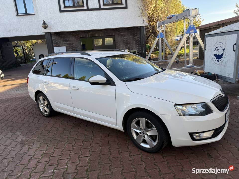 Skoda Oktawia 3 kombi pomorskie Hel sprzedam