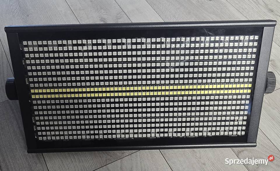 Stroboskop DJ LED 8 8 Segmentów RGB White 280W Nowy Korczyn