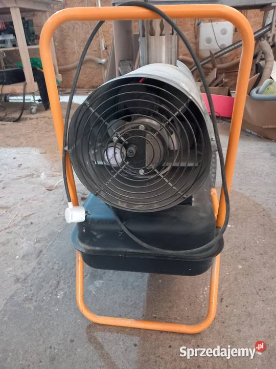Nagrzewnica olejowa 40 000 W z termostatem Gdańsk sprzedam