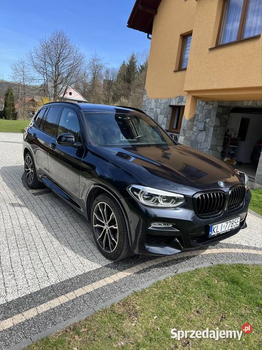 BMW X3 XDrive G01 25D 231 Msport Mpakiet Mszana Dolna