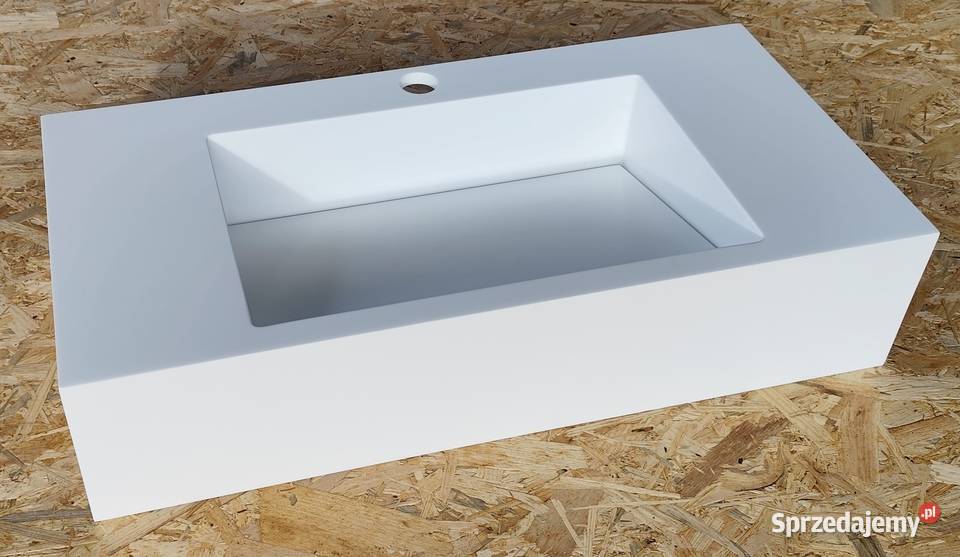 Umywalka Corian 580x290mm HiMacs Grandex Kerrock