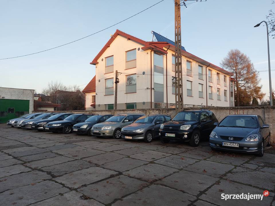 Komis samochodowy na sprzedaż Warszawa 10 lat