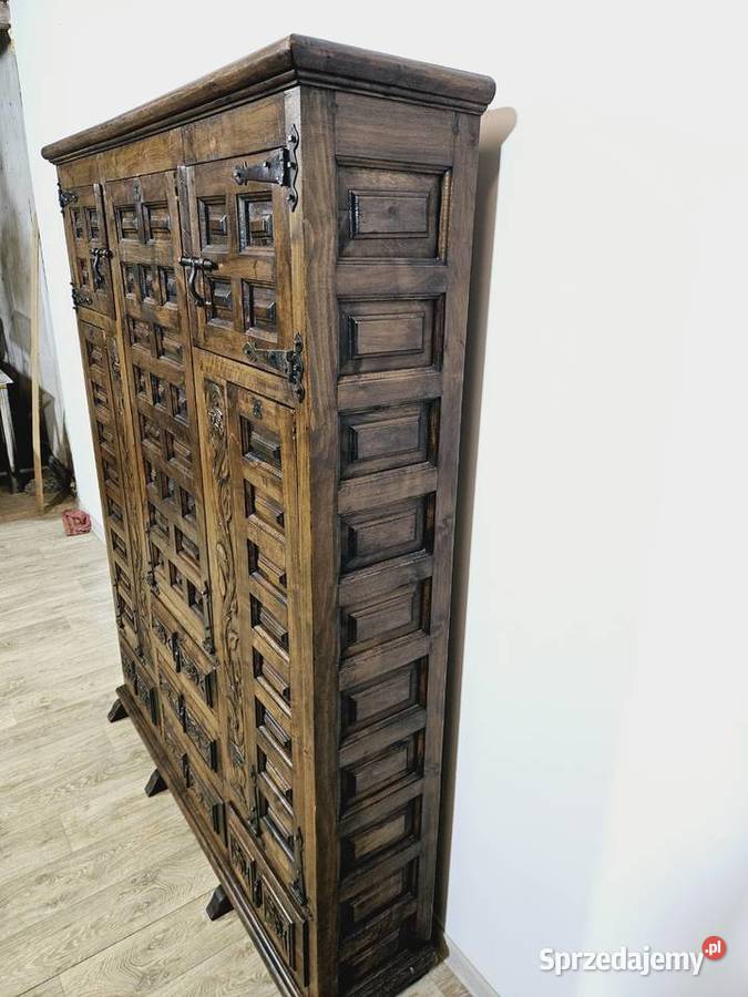 Unikatowa Szafa Hiszpańska Kiełczyn