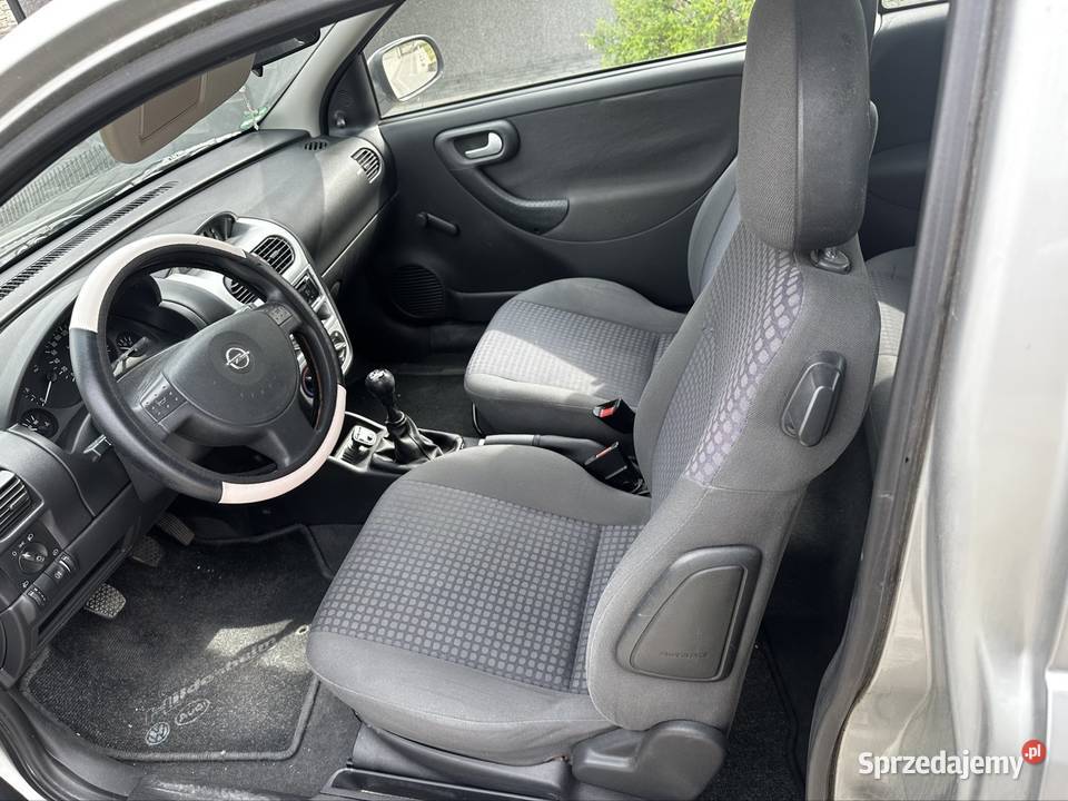 Opel Corsa Motoryzacja mazowieckie Głusiec sprzedam
