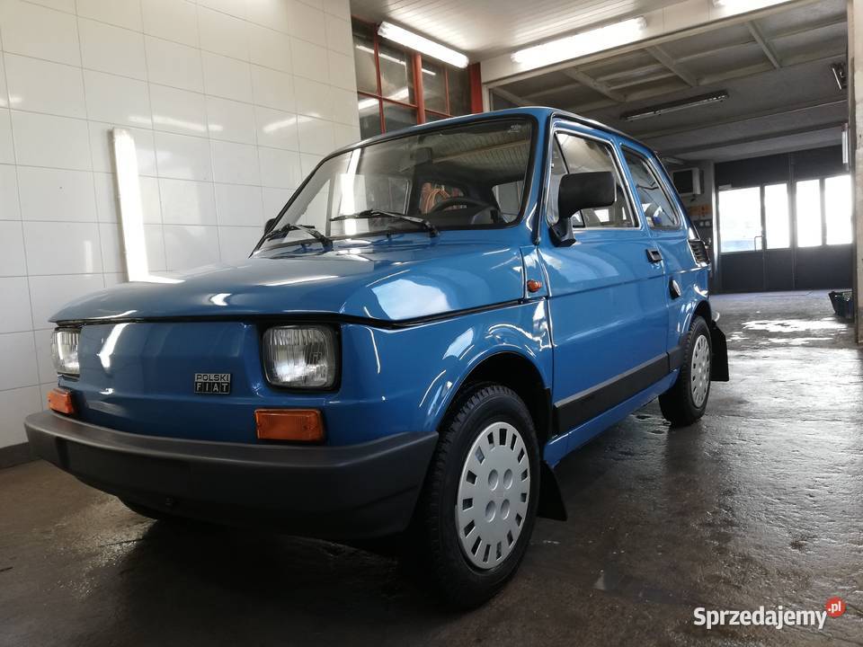Fiat 126P Augustów