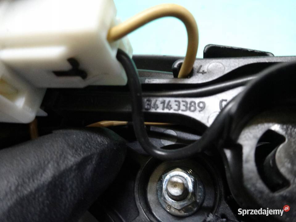 VIVARO B 16r AIRBAG poduszka kierownicy