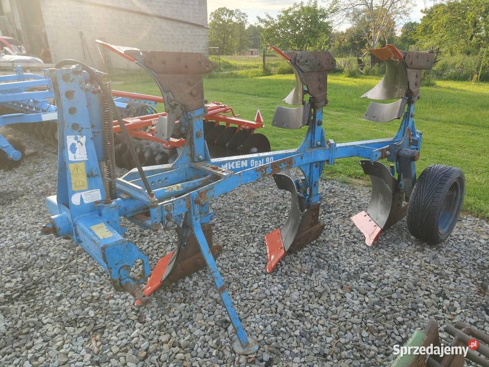 Lemken Opal 90 3 skibowy obrotowy Pługi Golasowice