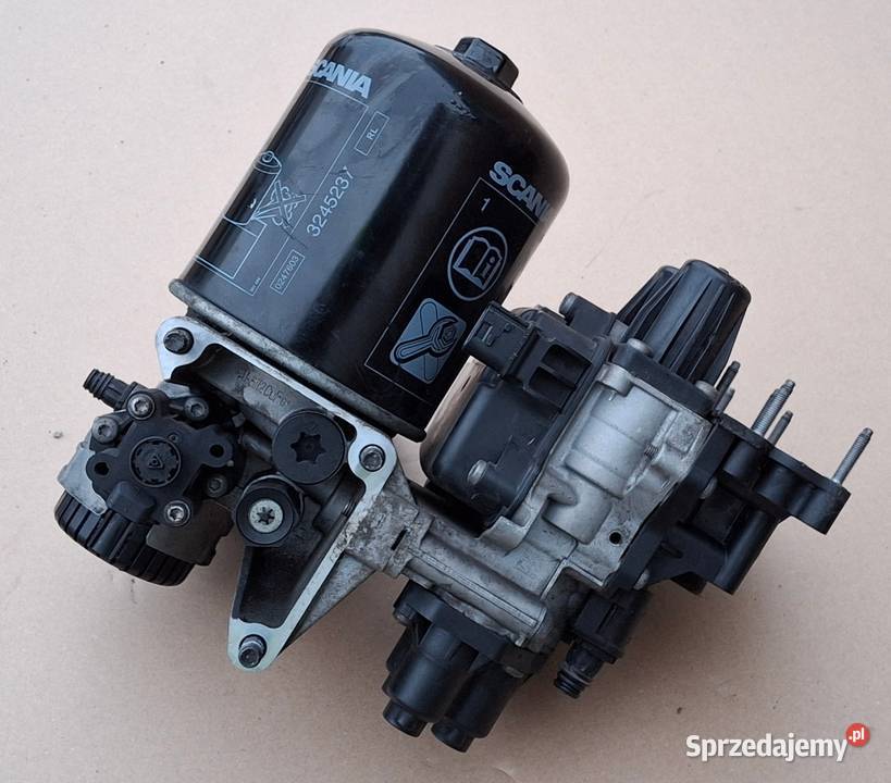 SCANIA R S ZAWÓR OSUSZACZ POWIETRZA APS WABCO