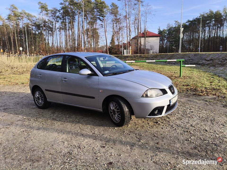 Seat Ibiza 2008 175 przebiegu immobilizer podkarpackie Narol