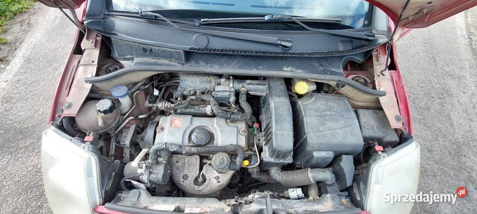 Citroen C2 2004 14ccm 54kw z klimatyzacją Świdnica Polska sprzedam