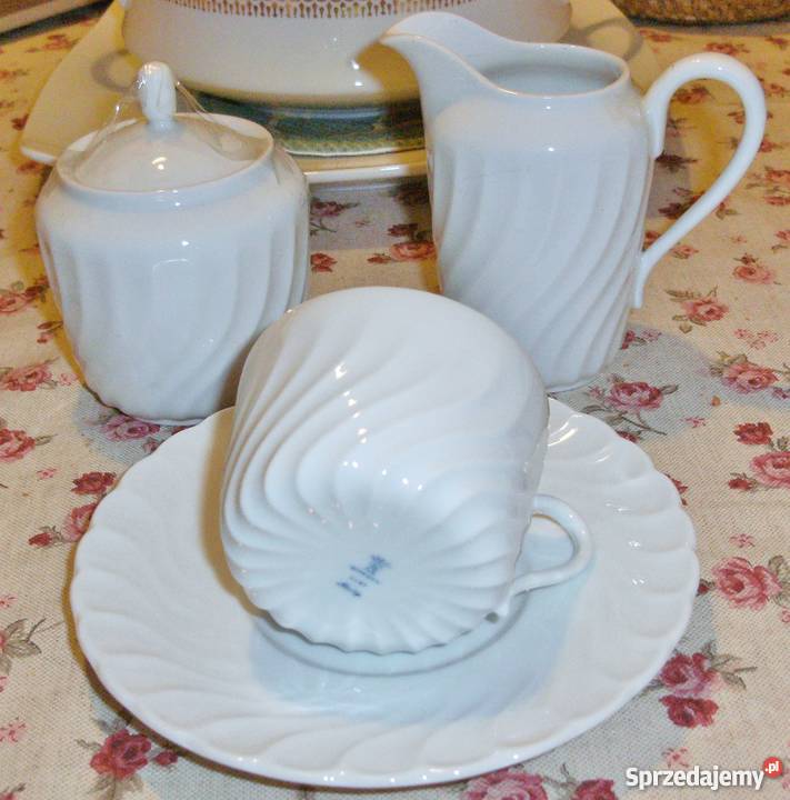 Serwis kawowy porcelana R Ginori Kraków