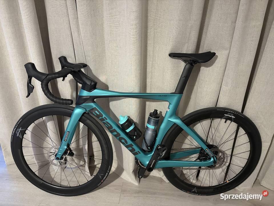Bianchi Oltre Pro 53 SRAM Force AXS Power Meter Szosowe Warszawa