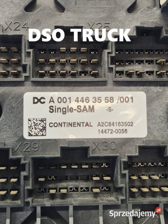 A0014463558 Skrzynka Tablica Modul Plyta Zawichost
