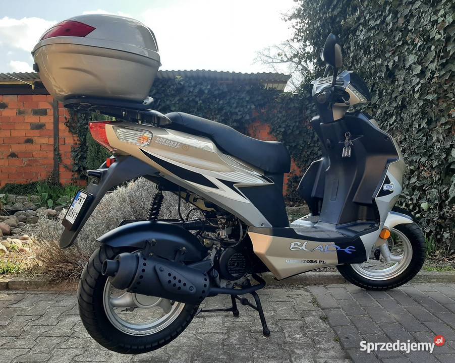Zadbany skuter GBmotors BLADE 5080 4t 2011r 2wł wielkopolskie sprzedam
