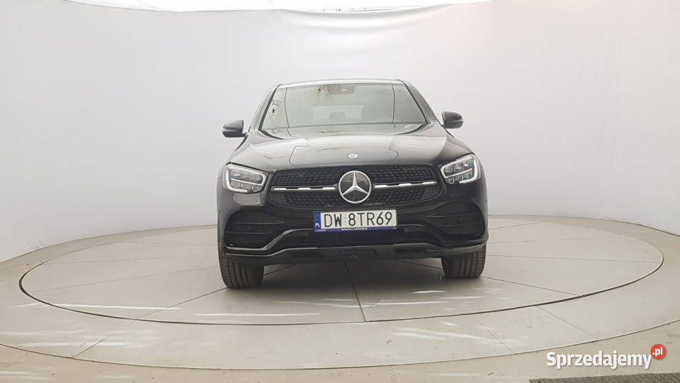 Mercedes GLC 300 Coupe 300 e 4Matic Z Polskiego szyberdach Warszawa