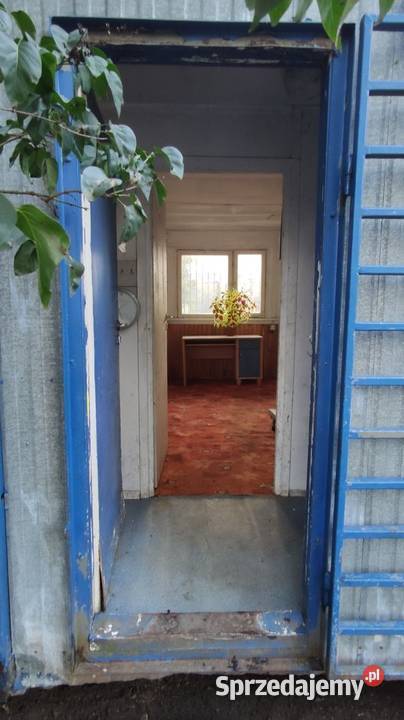 Kontener mieszkalny biurowy budowlany Łódź