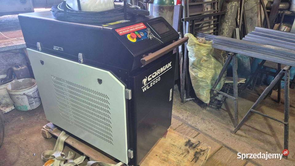 Spawarka laserowa 2000W 2kW CORMAK WL2000 Siedlce sprzedam