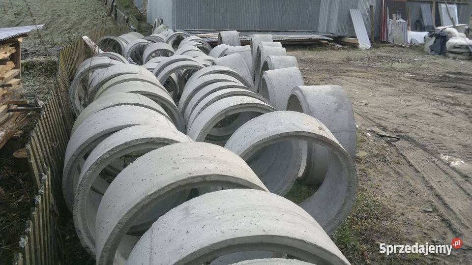 Kręgi Betonowe Pozostałe Ciche